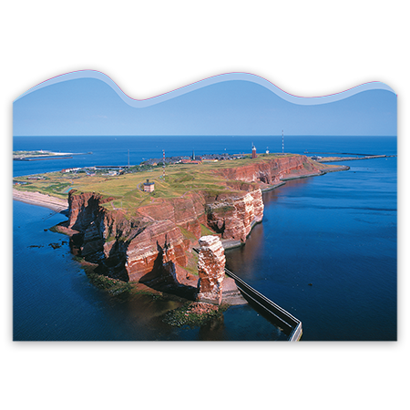  | zzzHelgoland (PK 5316), Klippen und Lange Anna (mit gestanzter Welle)