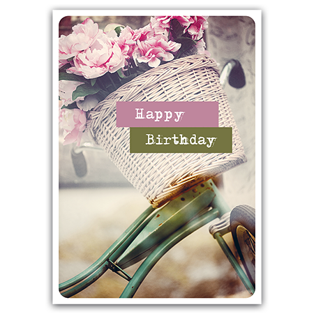 Happy Birthday  | Happy Birthday (Strukturkarton) 