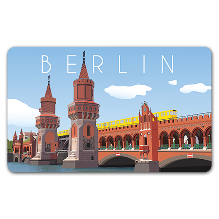 Berlin | Berlin, Oberbaumbrücke