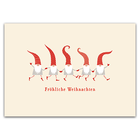Fröhliche Weihnachten | Fröhliche Weihnachten (Strukturkarton mit Lack-Effekten)