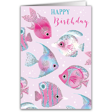 Happy Birthday | Happy Birthday (Strukturkarton mit Glimmerlack)