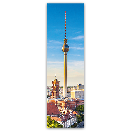 BERLIN | Berlin, Fersehturm (Strukturkarton)