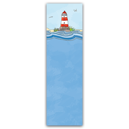  | Leuchtturm (Strukturkarton mit Lack-Effekten)