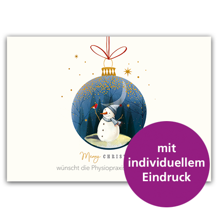 Merry Christmas wünschen ... | Merry Christmas (individualisierbar, Mindestbestellmenge 20 Stk)