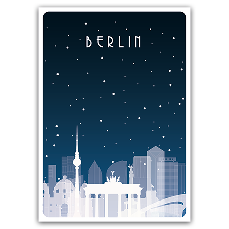 Berlin  Berlin (Strukturkarton mit Lack-Effekten)