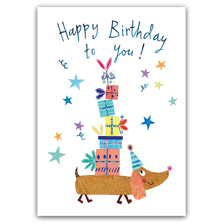 Happy Birthday to you!  | Happy Birthday! (Strukturkarton mit Lack-Effekten) 