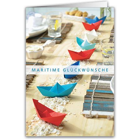 Maritime Glückwünsche  Maritime Glückwünsche