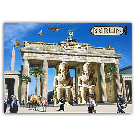 BERLIN  Berlin - Ramses war hier