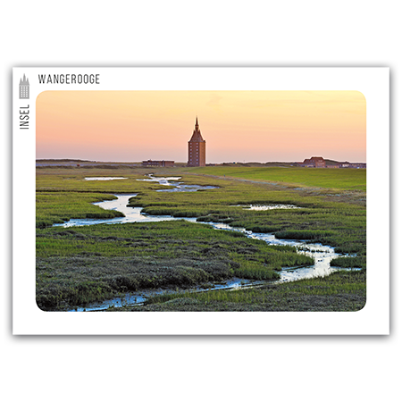 Insel Wangerooge  Westturm