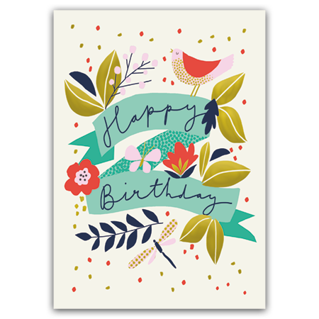 Happy Birthday | Happy Birthday (mit Metallic-Effekten)