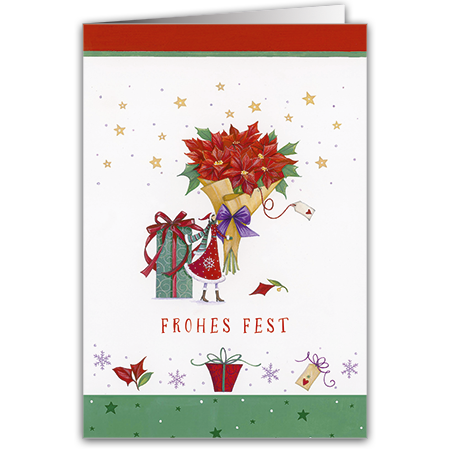   Frohes Fest (Strukturkarton)