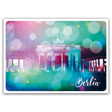 Berlin | Berlin (Strukturkarton mit Lack-Effekten)