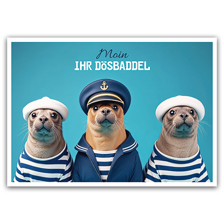 Moin Ihr Dösbaddel | Moin, Ihr Dösbaddel