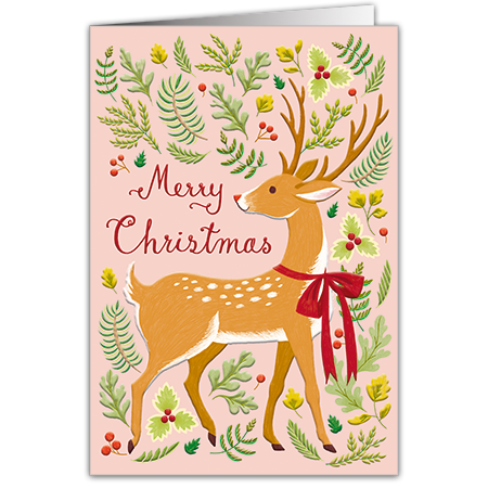 Merry Christmas | Merry Christmas (Hochprägung mit Lack-Effekten)