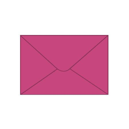  | für Doppelkarten, fuchsia (154)