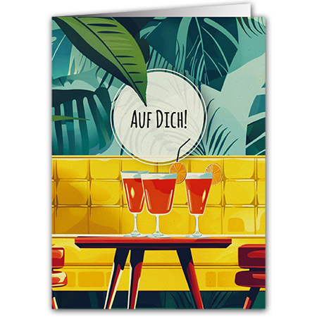 Auf Dich! | Auf Dich! (Zuckerrohrkarton)