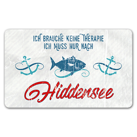 Ich brauche keine Therapie, ich muss nur nach Hiddensee | Ich brauche keine Therapie, ich muss nur nach Hiddensee