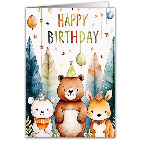 Happy Birthday | Happy Birthday (Strukturkarton)