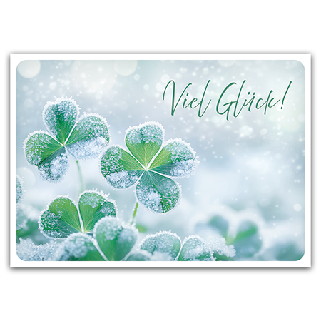 Viel Glück! | Viel Glück! (Strukturkarton)