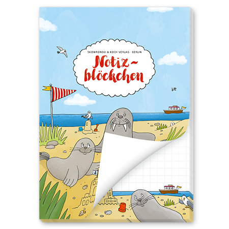 Notizblöckchen | Robben