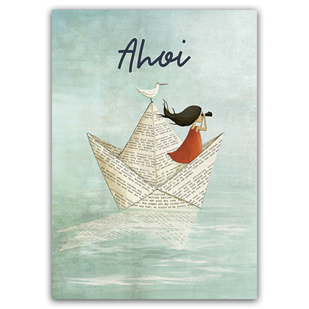 Ahoi | Ahoi (Strukturkarton mit Lack-Effekten)