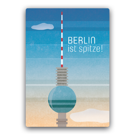   Berlin ist spitze!