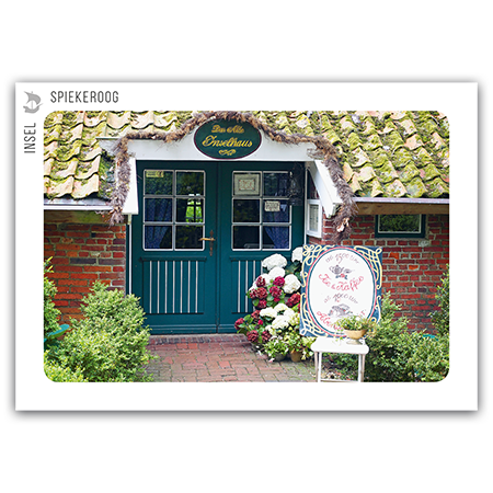 insel spiekeroog | Das Alte Inselhaus