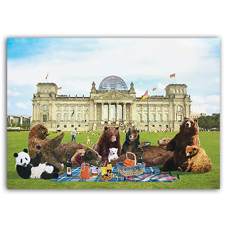   Bärlin - Picknick am Reichstag (BB12)