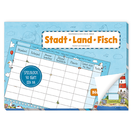 Stadt Land Fisch Dösbaddel-Version | Stadt Land Fisch Dösbaddel-Version