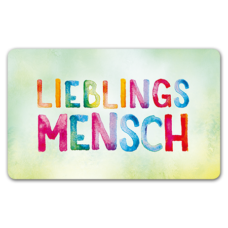  | Lieblingsmensch