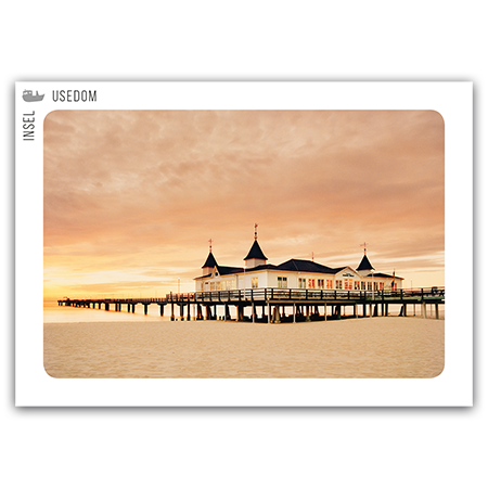 Insel Usedom | Seebrücke Ahlbeck