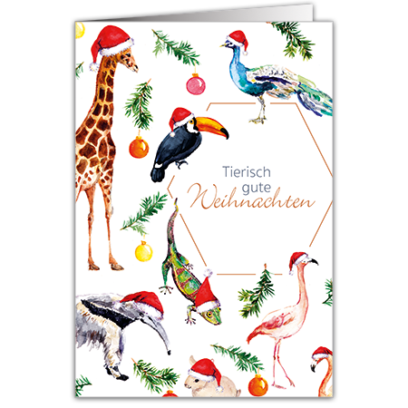 Tierisch gute Weihnachten | Tierisch gute Weihnachten (Strukturkarton)
