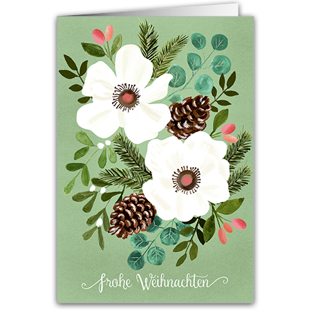 Frohe Weihnachten | Frohe Weihnachten (Strukturkarton)