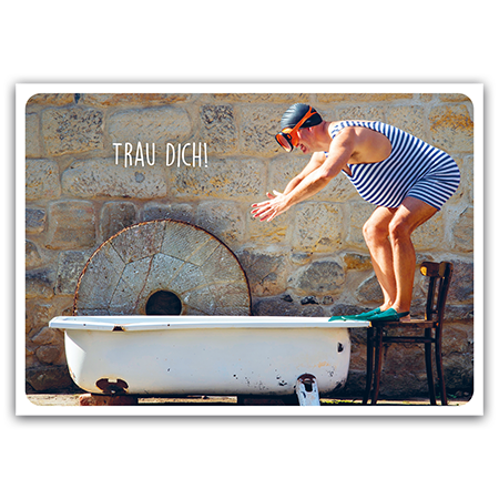 TRAU DICH! | Trau Dich! (Strukturkarton) 