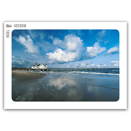 Insel Usedom | Seebrücke Ahlbeck