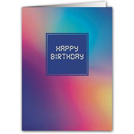 Happy Birthday | Happy Birthday (Zuckerrohrkarton)