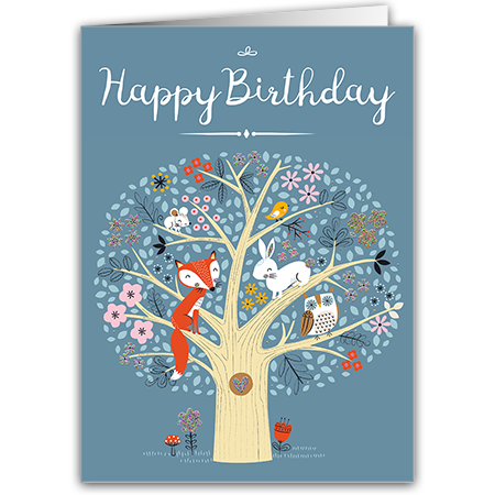Happy Birthday | Happy Birthday (Strukturkarton mit Glimmerlack)