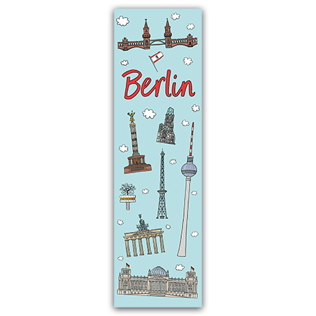 Berlin | Berlin (Strukturkarton mit Lack-Effekten)
