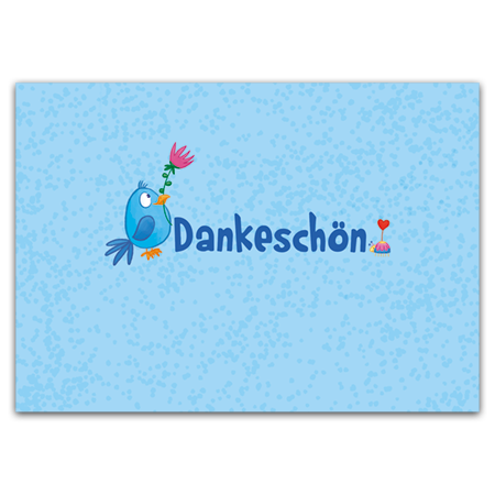 Dankeschön | Dankeschön (Strukturkarton mit Lack-Effekten)