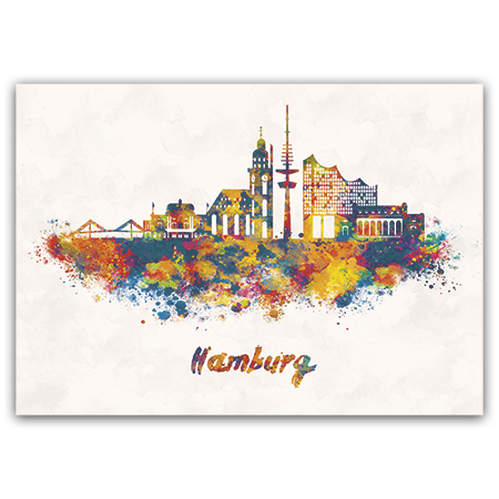  | Hamburg (Strukturkarton mit Lack-Effekten)