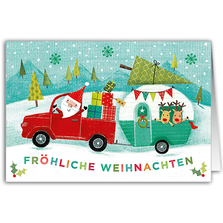 Fröhliche Weihnachten | Fröhliche Weihnachten (Strukturkarton mit Lack-Effekten)