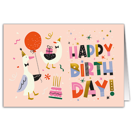 Happy Bithday | Happy Bithday (mit Metallic-Effekten)