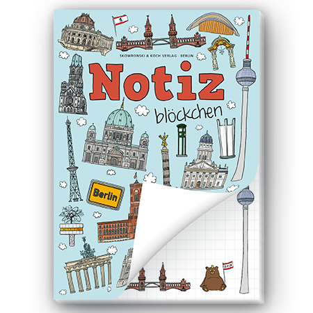 Notizblöckchen Berlin  Berlin