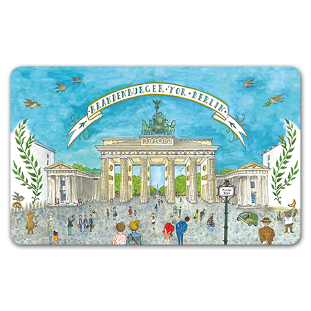 © Jiska de Waard Brandenburger Tor Berlin Pariser Platz Berlin, Brandenburger Tor