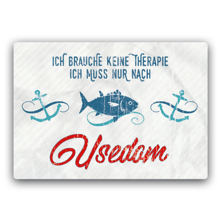 Ich brauche keine Therapie Ich muss nur nach Usedom | Ich muss nur nach Usedom