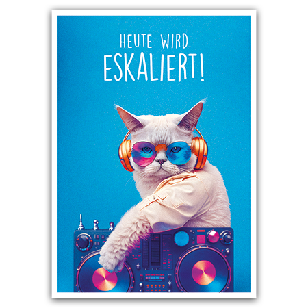 Heute wird eskaliert! | Heute wird eskaliert!