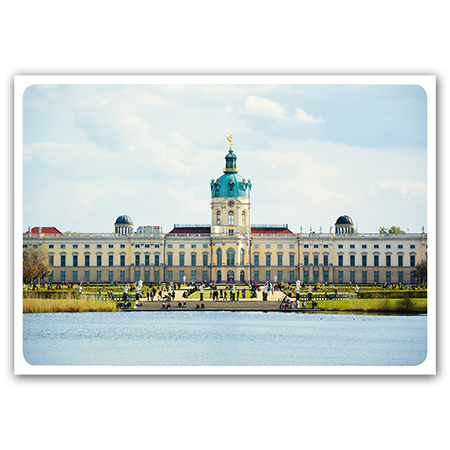  | Berlin, Schloss Charlottenburg ( Strukturkarton)