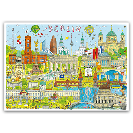 Berlin | Berlin (Strukturkarton)