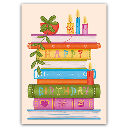 Happy Birthday | Happy Birthday (Strukturkarton mit Lack-Effekten)