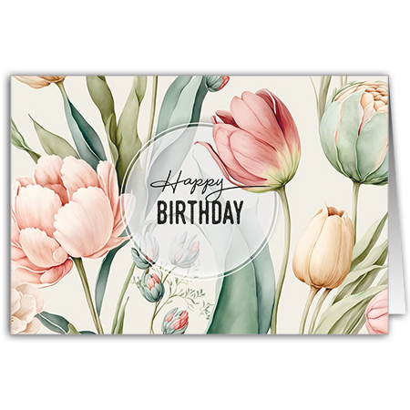 Happy Birthday | Happy Birthday (Strukturkarton)